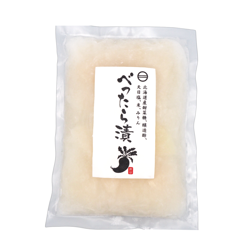 べったら漬スライス　袋　260ｇ