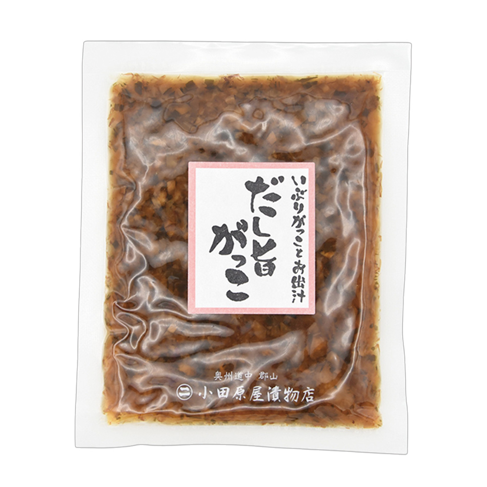 一菜　だし旨がっこ　100g