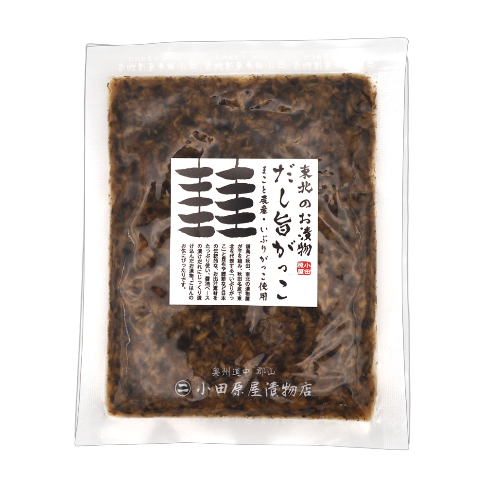 だし旨がっこ 100g