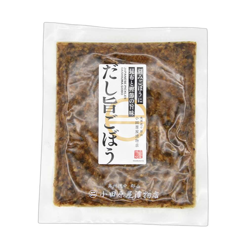だし旨ごぼう 100g