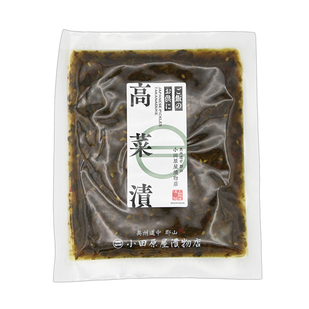 高菜漬100g