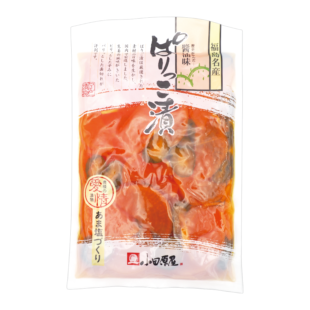 ぱりっこ漬 スライス200g