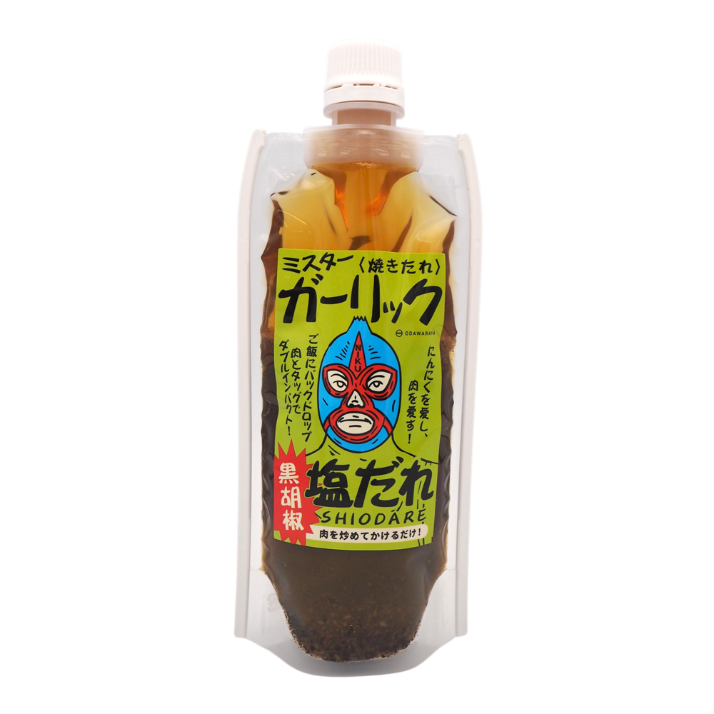 ミスターガーリック塩だれ　焼きたれ　180ｇ