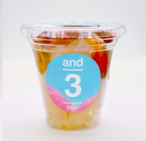 and3 さくらあんみつ 240g