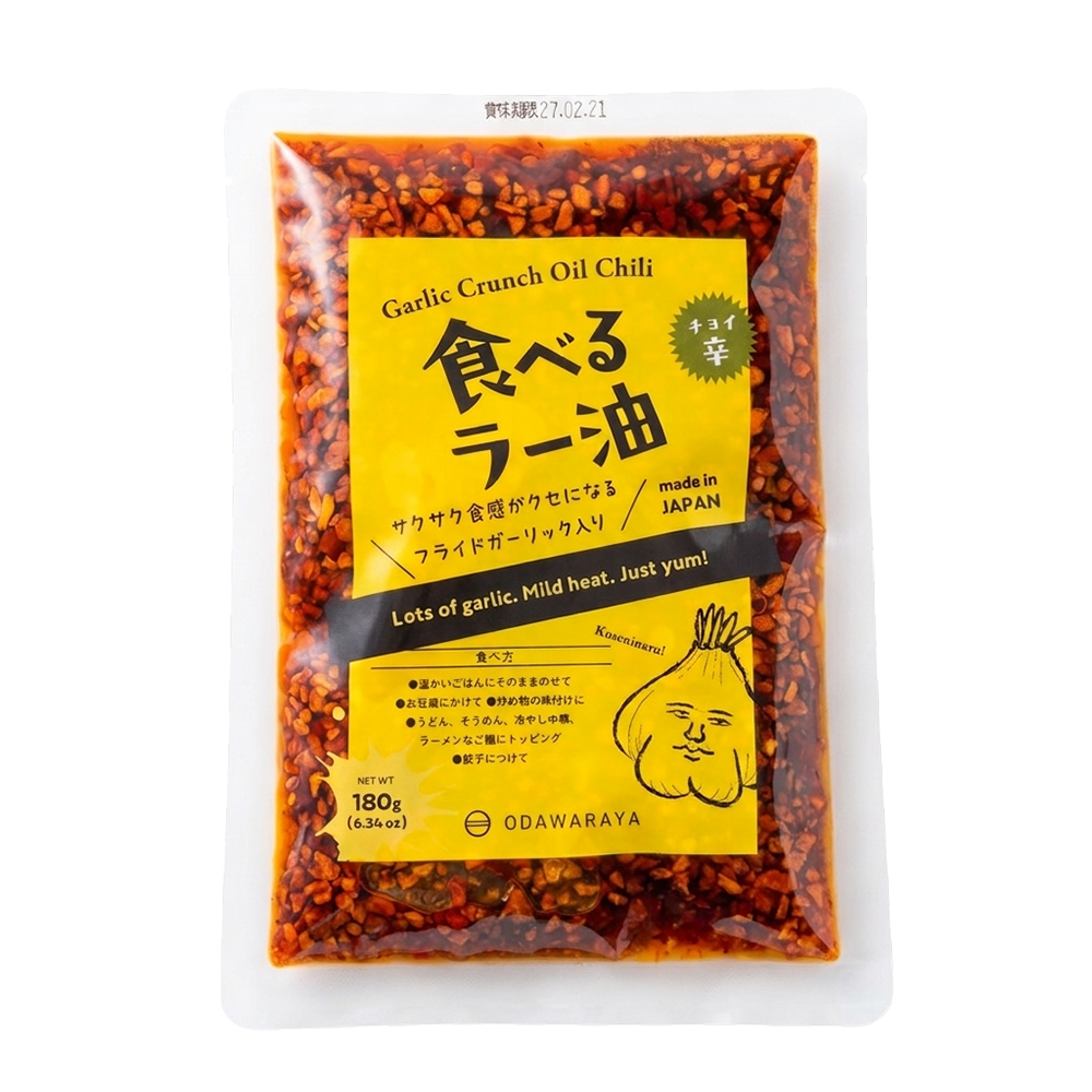 食べるラー油（エコパック）180ｇ